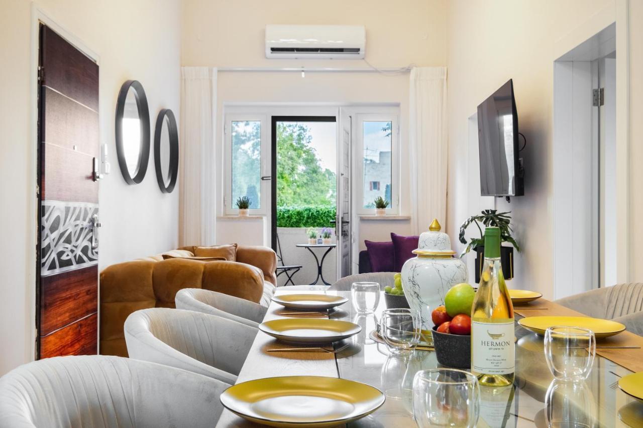 3Bdrgerman Colony Apartment Yerusalem Bagian luar foto