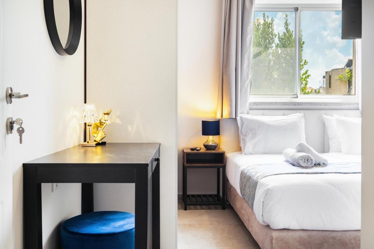3Bdrgerman Colony Apartment Yerusalem Bagian luar foto