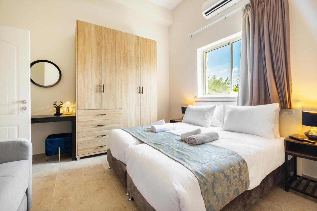 3Bdrgerman Colony Apartment Yerusalem Bagian luar foto
