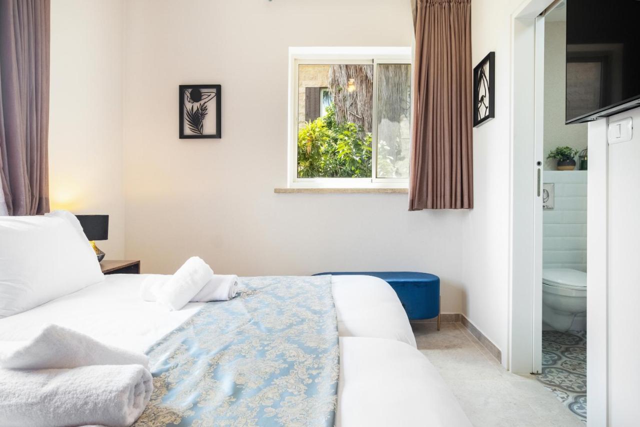 3Bdrgerman Colony Apartment Yerusalem Bagian luar foto