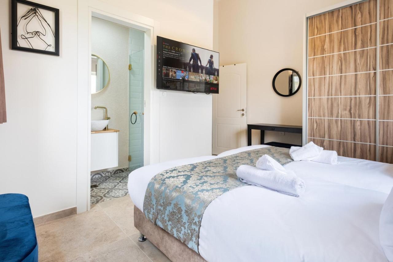 3Bdrgerman Colony Apartment Yerusalem Bagian luar foto