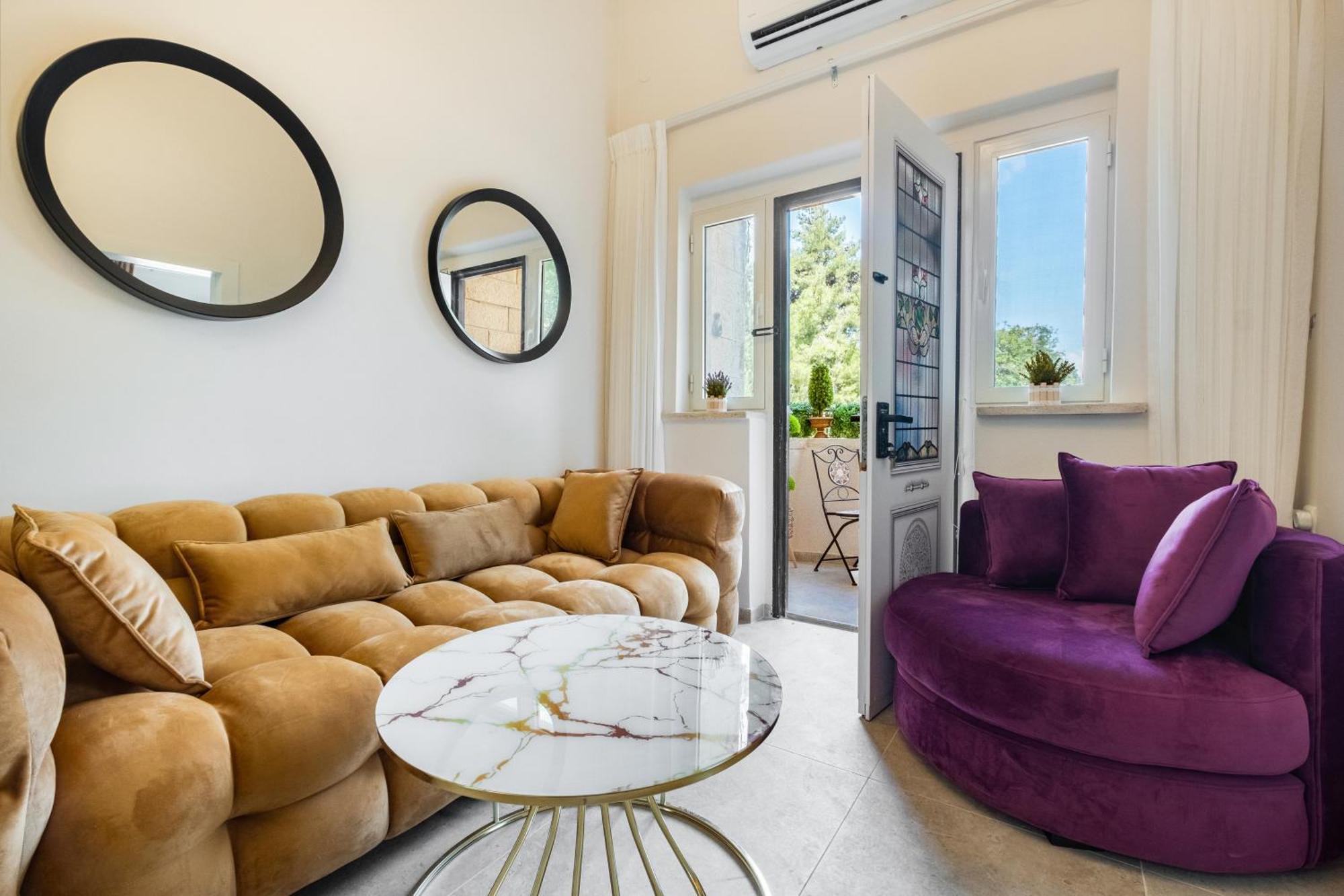 3Bdrgerman Colony Apartment Yerusalem Bagian luar foto
