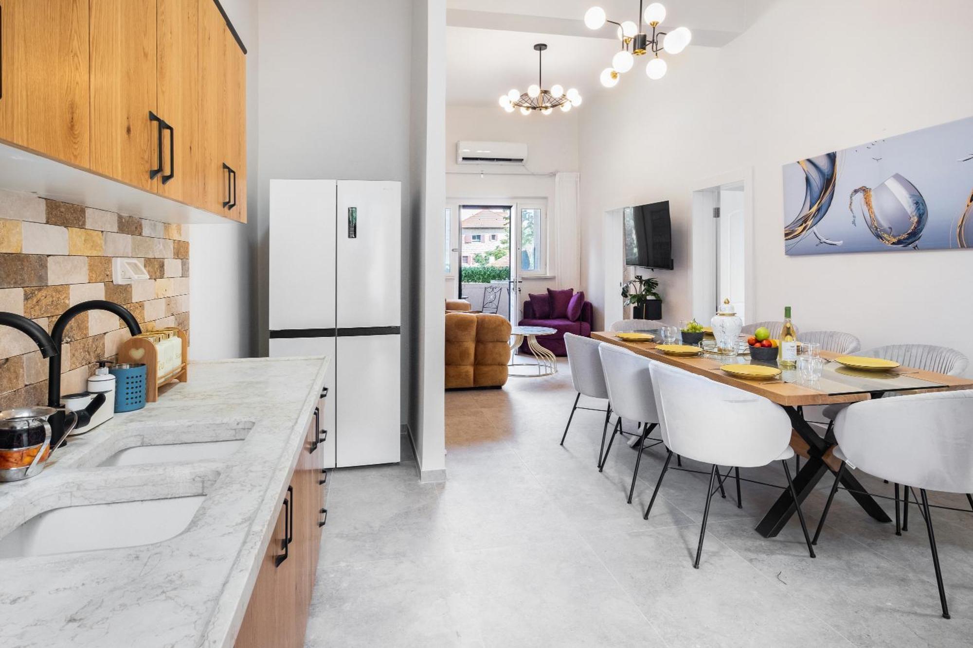 3Bdrgerman Colony Apartment Yerusalem Bagian luar foto