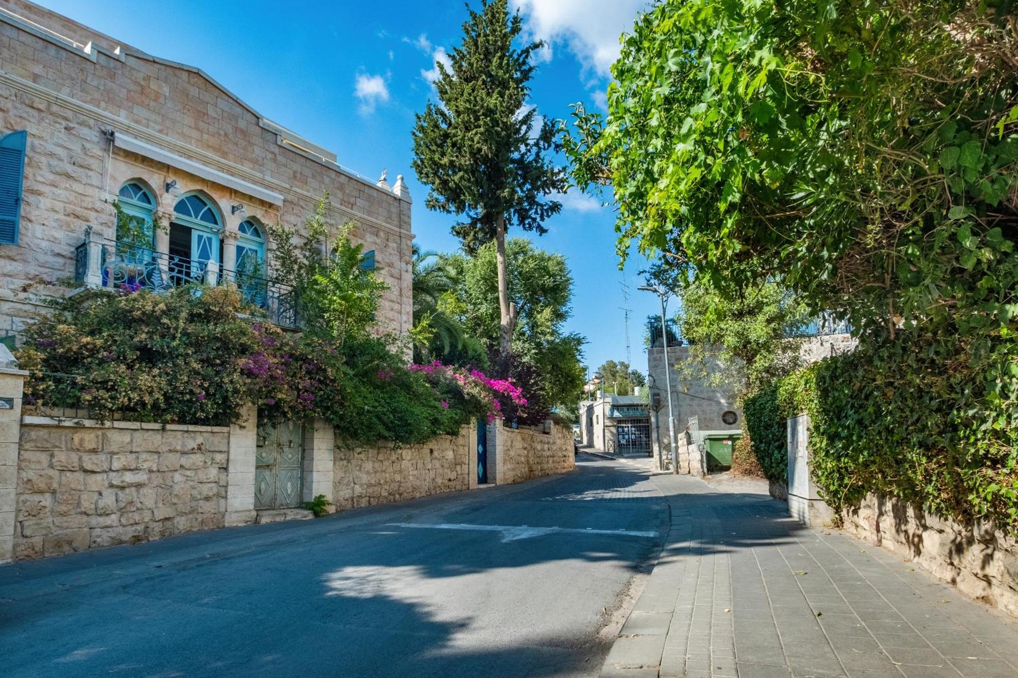 3Bdrgerman Colony Apartment Yerusalem Bagian luar foto