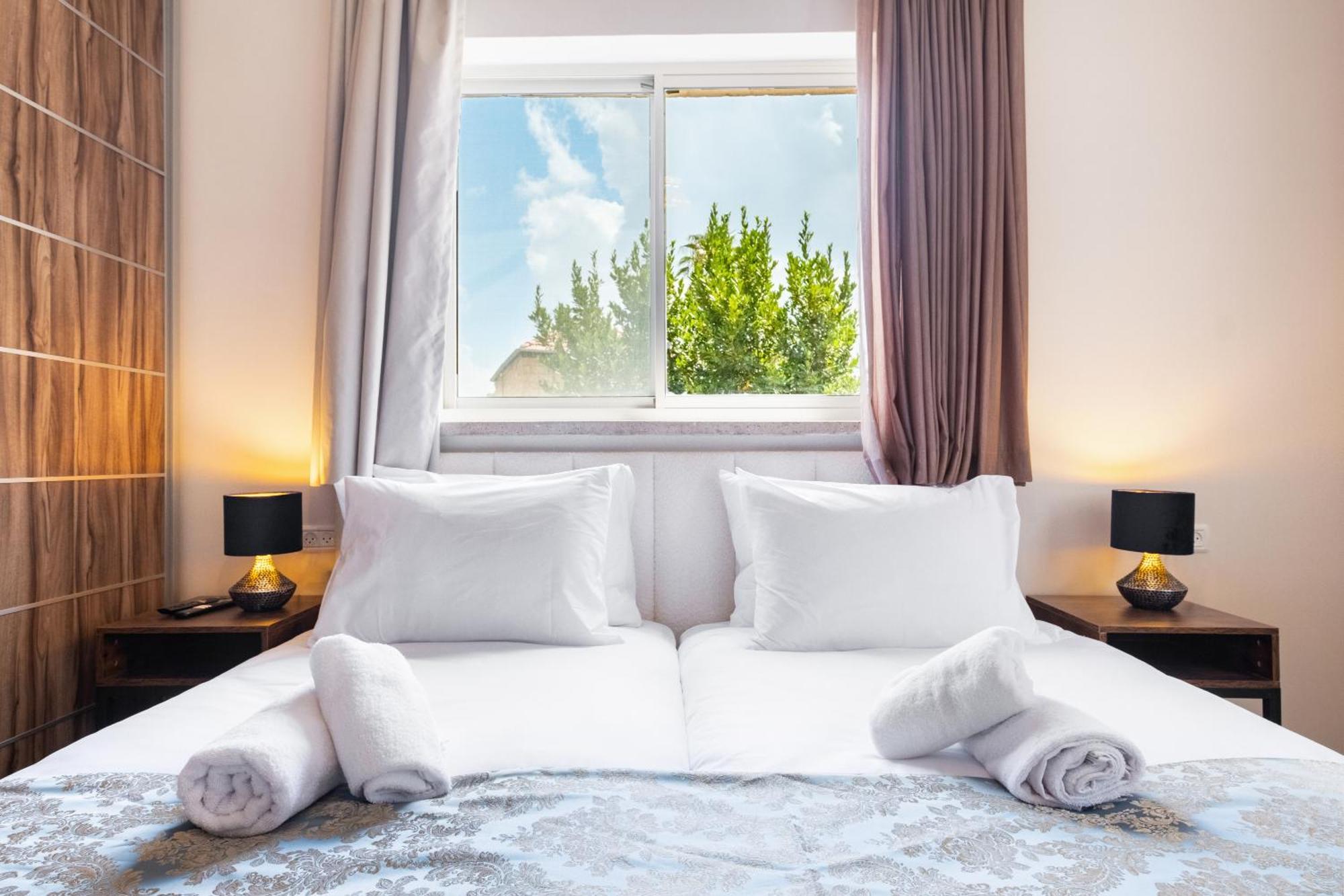 3Bdrgerman Colony Apartment Yerusalem Bagian luar foto