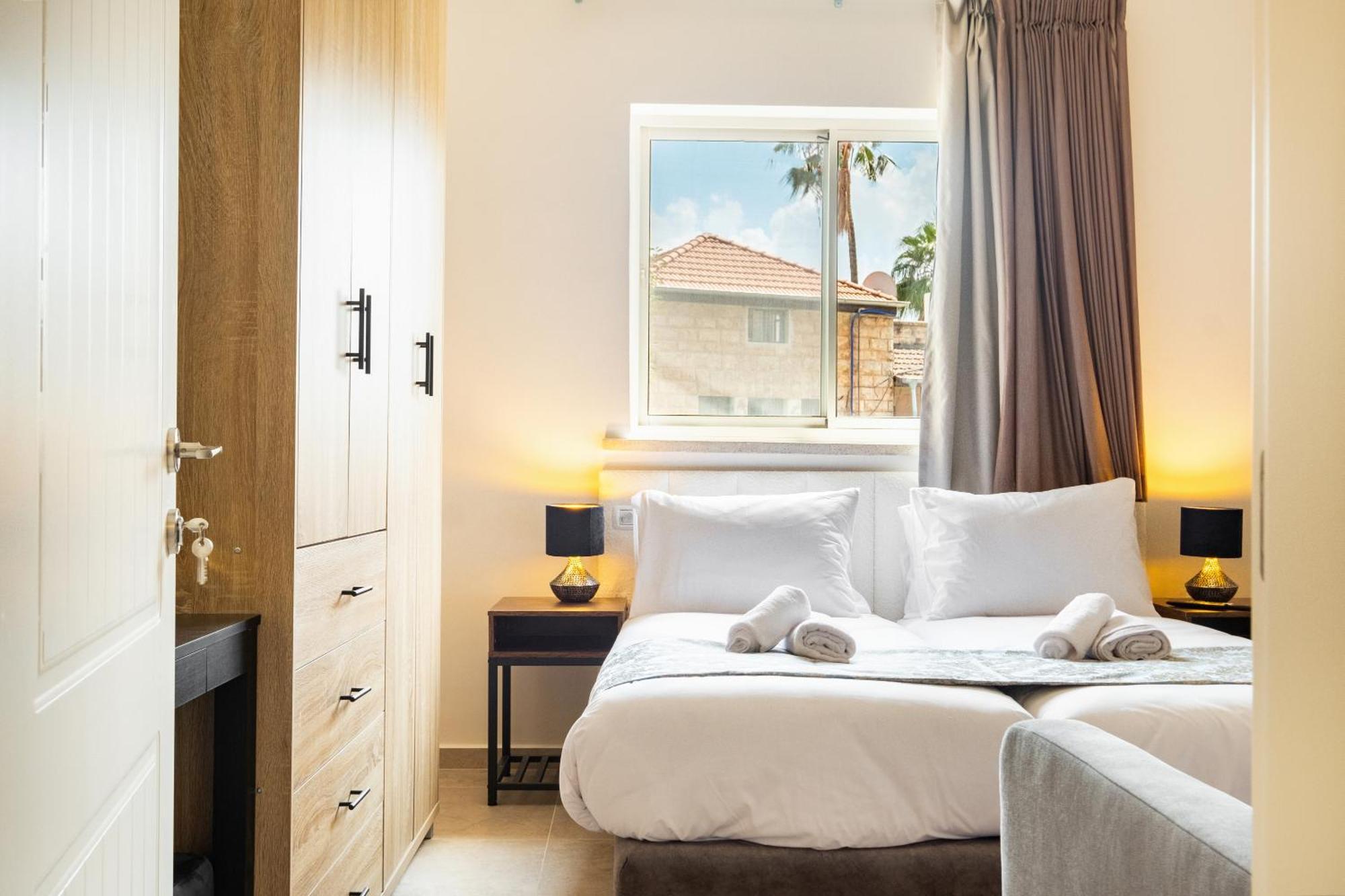 3Bdrgerman Colony Apartment Yerusalem Bagian luar foto