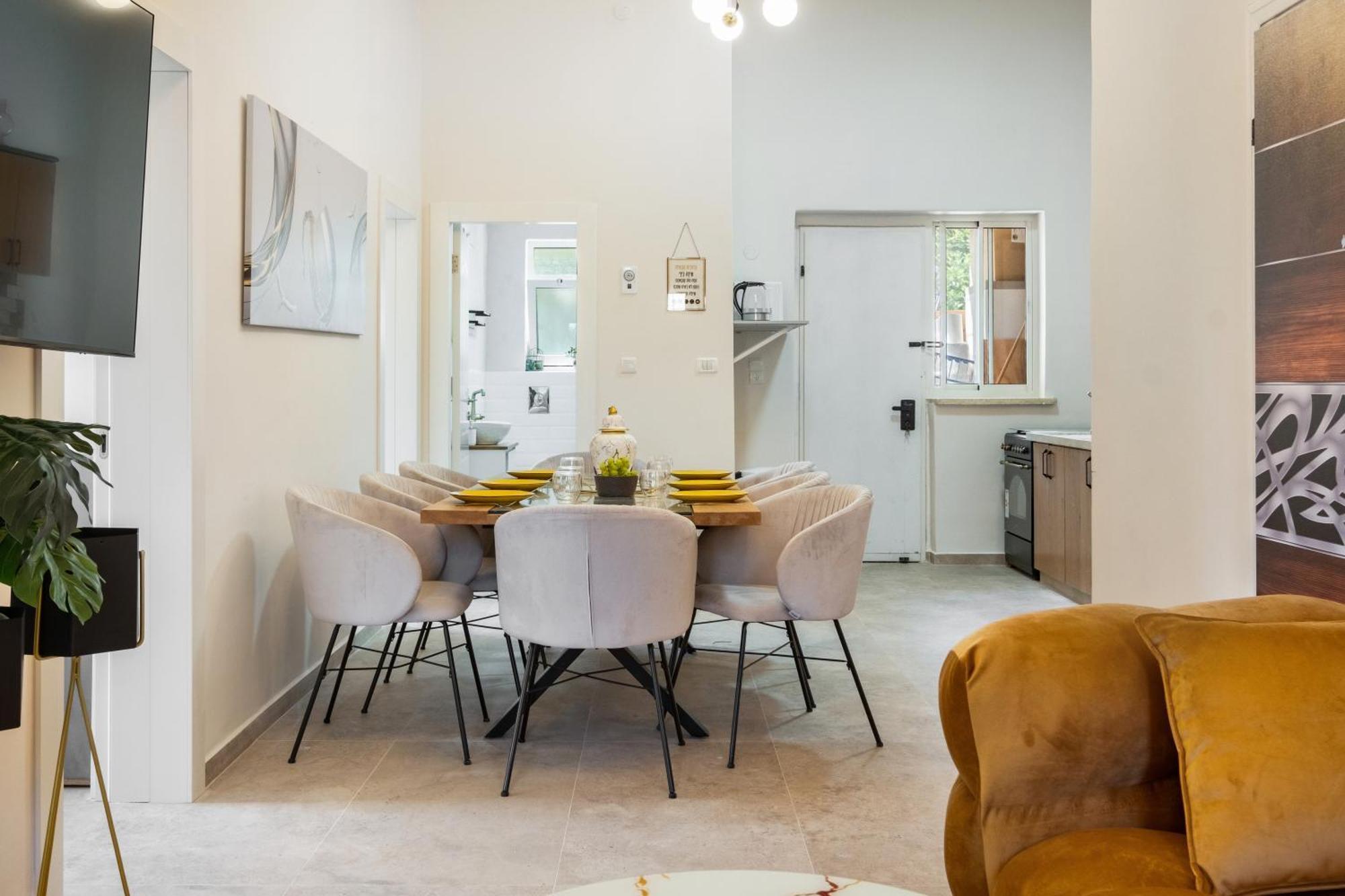 3Bdrgerman Colony Apartment Yerusalem Bagian luar foto